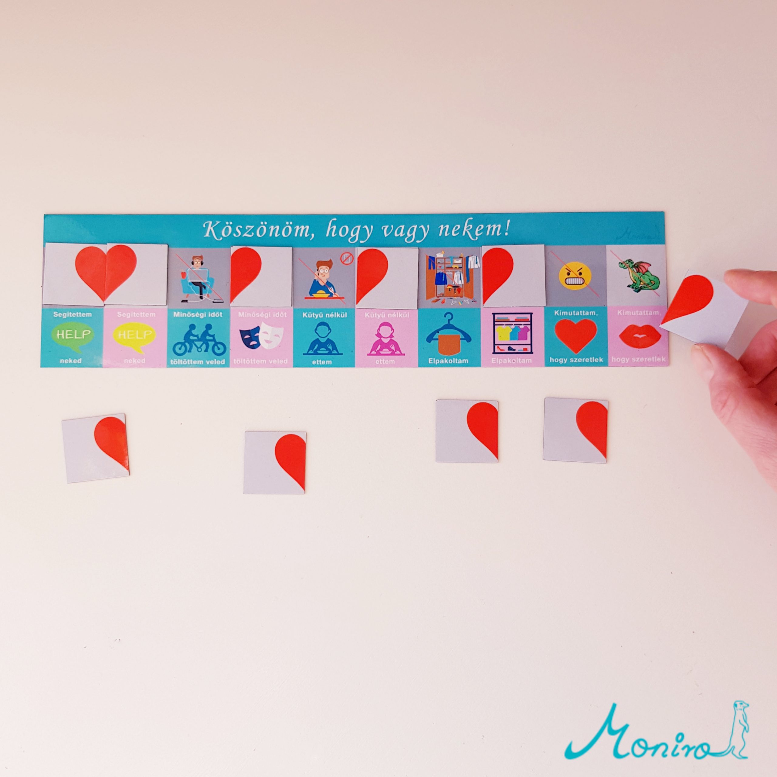 Jó, hogy vagy hűtőmágnes pároknak